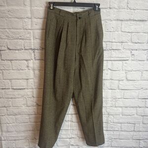 Alanni By Donnybrook Women’s 100% Wool Lined Dark Academia Career Pants Size 12